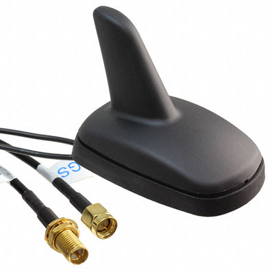 TANGO6A/3M/SMAM/SMAF/RP/S/20 by Siretta Ltd - RF ANT 850/900MHZ DOME SMA MALE