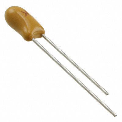 TAP105K050SRW by KYOCERA AVX - TANT UL CAP 1UF 10% 50V RADIAL