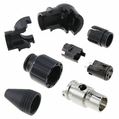 TARA3FX by Switchcraft Inc. - CONNECTOR PLUG FMALE MINI XLR 3P SLDR