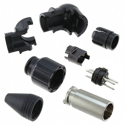 TARA3MX by Switchcraft Inc. - CONNECTOR RECPT MALE MINI XLR 3P SLDR