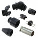 TARA3MX by Switchcraft Inc. - CONNECTOR RECPT MALE MINI XLR 3P SLDR