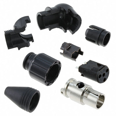 TARA4FX by Switchcraft Inc. - CONNECTOR PLUG FMALE MINI XLR 4P SLDR