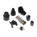 TARA4MX by Switchcraft Inc. - CONNECTOR RECPT MALE MINI XLR 4P SLDR