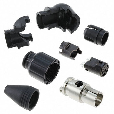 TARA5FX by Switchcraft Inc. - CONNECTOR PLUG FMALE MINI XLR 5P SLDR