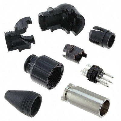 TARA5MX by Switchcraft Inc. - CONNECTOR RECPT MALE MINI XLR 5P SLDR