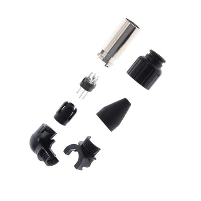 TARA6MX by Switchcraft Inc. - CONNECTOR RECPT MALE MINI XLR 6P SLDR