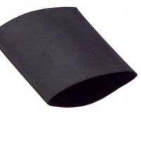 TAT-125-1-1/2-0-STK by TE Connectivity Raychem Cable Protection - HEATSHRINK DUALWALL 1 1/2""X4'BLK