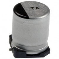 EEV-TA1A221P by Panasonic Electronic Components - ALUMIN CAP 220UF 20% 10V SMD