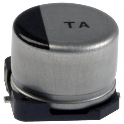 EEV-TA1E470P by Panasonic Electronic Components - ALUMIN CAP 47UF 20% 25V SMD