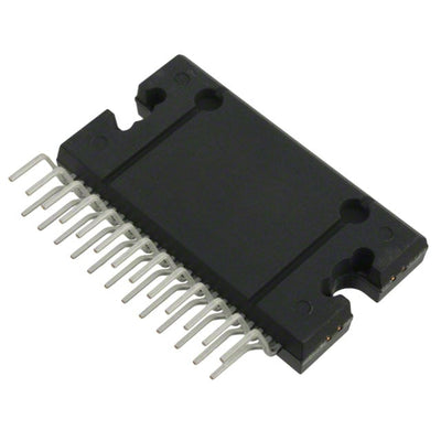 TB2941HQ by Toshiba Semiconductor and Storage - IC AMP CLASS AB QUAD 49W 25HZIP