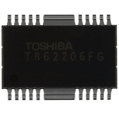 TB62206FG,EL by Toshiba Semiconductor and Storage - IC MTR DRV BIPLR 4.5-5.5V 20HSOP