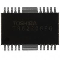 TB62206FG,EL by Toshiba Semiconductor and Storage - IC MTR DRV BIPLR 4.5-5.5V 20HSOP