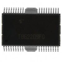 TB62209FG,EL by Toshiba Semiconductor and Storage - IC MTR DRV BIPLR 4.5-5.5V 36HSOP