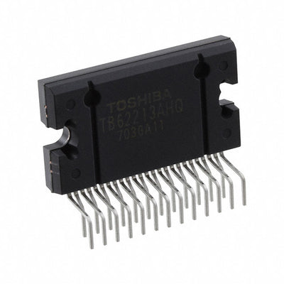 TB62213AHQ,8 by Toshiba Semiconductor and Storage - IC MOTOR DRIVER BIPLR 25V 25HZIP