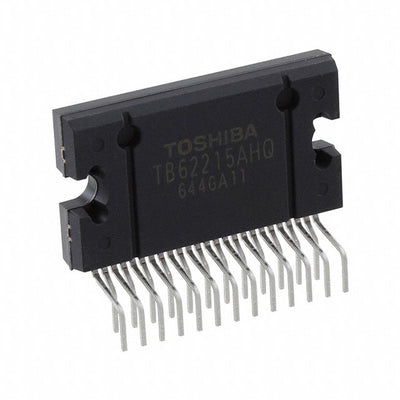 TB62215AHQ,8 by Toshiba Semiconductor and Storage - IC MOTOR DRIVER BIPLR 25V 25HZIP