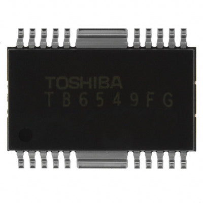 TB6549FG(O,EL) by Toshiba Semiconductor and Storage - IC MOTOR DRIVER 10V-27V 20HSOP