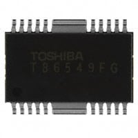 TB6549FG(O,EL) by Toshiba Semiconductor and Storage - IC MOTOR DRIVER 10V-27V 20HSOP