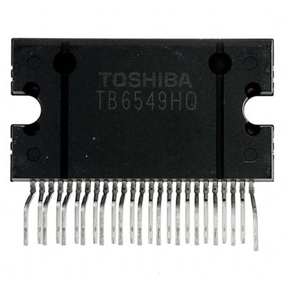 TB6549HQ(O) by Toshiba Semiconductor and Storage - IC MOTOR DRIVER 10V-27V 25HZIP