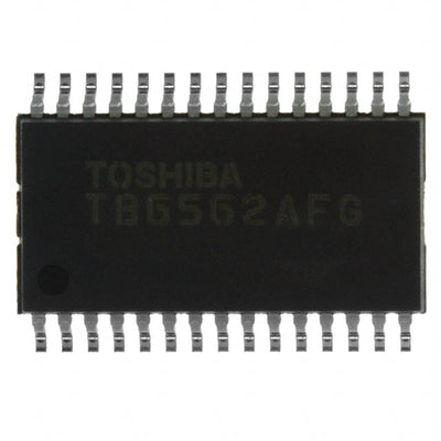 TB6562AFG,8,EL by Toshiba Semiconductor and Storage - IC MTR DRV BIPOLAR 10-34V 30SSOP