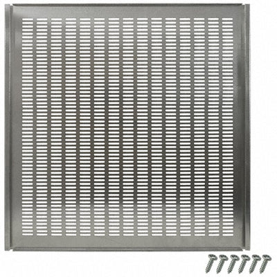 TBC-14262 by Bud Industries - COVER FOR RAK-MNT CHASSIS VENTED