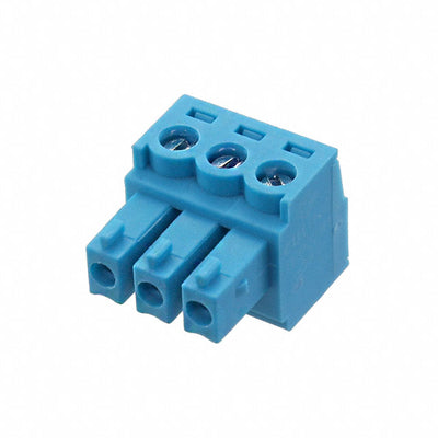 TBP02P1-381-03BE by CUI Devices - TERMINAL BLOCK, PLUGGABLE, 3.81,