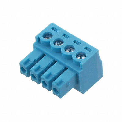 TBP02P1-381-04BE by CUI Devices - TERMINAL BLOCK, PLUGGABLE, 3.81,