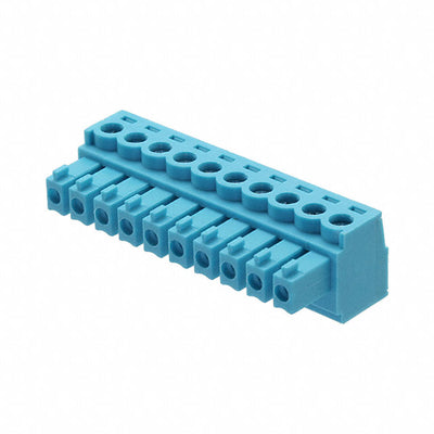 TBP02P1-381-10BE by CUI Devices - TERMINAL BLOCK, PLUGGABLE, 3.81,
