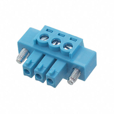 TBP02P1W-381-03BE by CUI Devices - TERMINAL BLOCK, PLUGGABLE, 3.81,