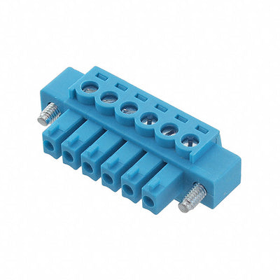 TBP02P1W-381-06BE by CUI Devices - TERMINAL BLOCK, PLUGGABLE, 3.81,