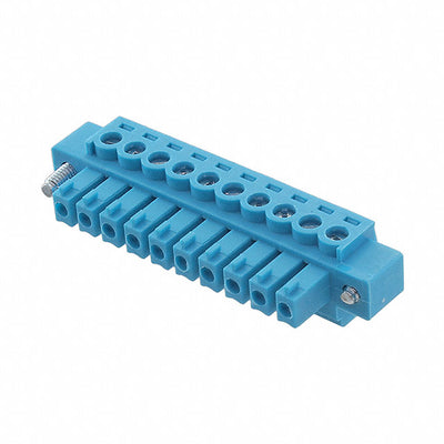 TBP02P1W-381-10BE by CUI Devices - TERMINAL BLOCK, PLUGGABLE, 3.81,