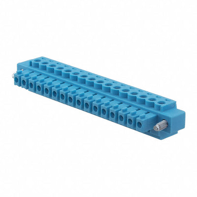 TBP02P1W-381-16BE by CUI Devices - TERMINAL BLOCK, PLUGGABLE, 3.81,