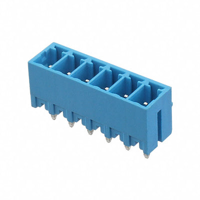 TBP02R2-381-06BE by CUI Devices - TERMINAL BLOCK, PLUGGABLE, 3.81,