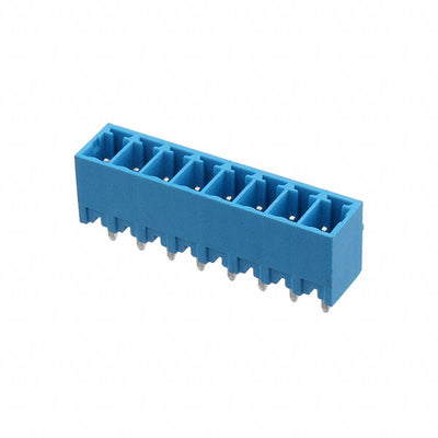 TBP02R2-381-08BE by CUI Devices - TERMINAL BLOCK, PLUGGABLE, 3.81,