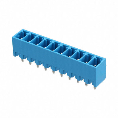 TBP02R2-381-10BE by CUI Devices - TERMINAL BLOCK, PLUGGABLE, 3.81,
