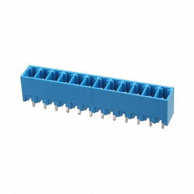 TBP02R2-381-12BE by CUI Devices - TERMINAL BLOCK, PLUGGABLE, 3.81,