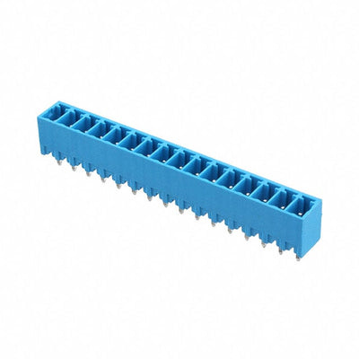 TBP02R2-381-16BE by CUI Devices - TERMINAL BLOCK, PLUGGABLE, 3.81,