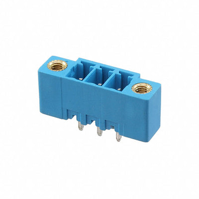 TBP02R2W-381-03BE by CUI Devices - TERMINAL BLOCK, PLUGGABLE, W SCR