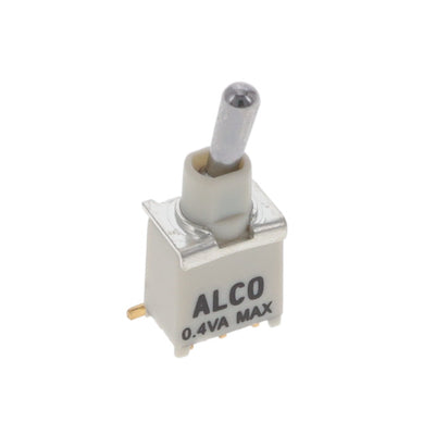 TBS1T2A1MTRES by TE Connectivity ALCOSWITCH Switches - SWITCH TOGGLE SPDT 0.4VA 20V