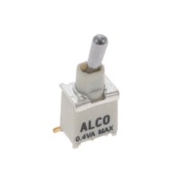 TBS1T2A1MTRES by TE Connectivity ALCOSWITCH Switches - SWITCH TOGGLE SPDT 0.4VA 20V