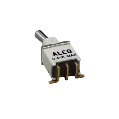 TBS2T2A1MTRES by TE Connectivity ALCOSWITCH Switches - SWITCH TOGGLE SPDT 0.4VA 20V
