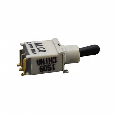TBS2TBA1MZRES by TE Connectivity ALCOSWITCH Switches - SWITCH TOGGLE SPDT 0.4VA 20V