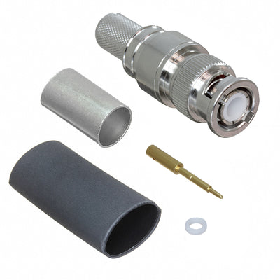 TC-400-BM-X by Amphenol Times Microwave Systems - CONNECTOR BNC PLUG STRAIGHT CRIMP