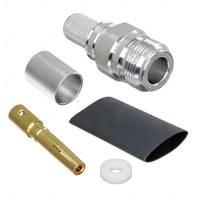 TC-400-NF-X by Amphenol Times Microwave Systems - CONNECTOR N JACK STRAIGHT CRIMP