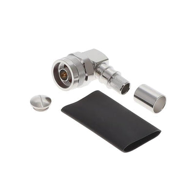 TC-400-NMH-RA-D by Amphenol Times Microwave Systems - N-MALE (PLUG) RIGHT ANGLE CRIMP