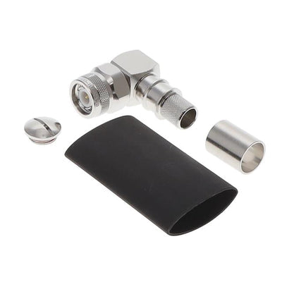 TC-400-TM-RA-D by Amphenol Times Microwave Systems - TNC MALE (PLUG) CRIMP RIGHT ANGL