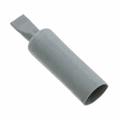 TC-CAPS-4005-8 by TE Connectivity Raychem Cable Protection - HEATSHRINK CAP GRAY 6.4MM