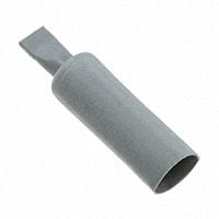 TC-CAPS-4005-8 by TE Connectivity Raychem Cable Protection - HEATSHRINK CAP GRAY 6.4MM