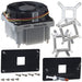 TC014-06001 by Sunon Fans - FAN CPU COOLER 98X80MM 12VDC