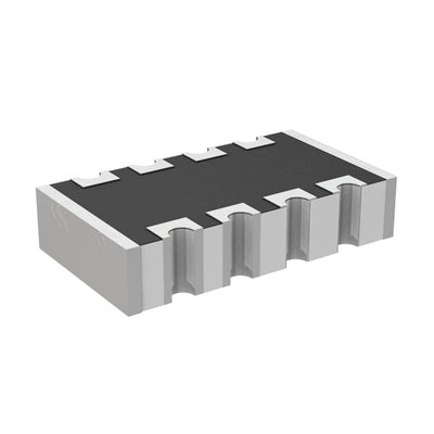 TC164-FR-07619KL by YAGEO - RESISTOR ARRAY 4 RES 619K OHM 1206