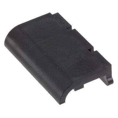 TC6-03-PF by TE Connectivity AMP Connectors - CONNECTOR TERM BLK COVER BLACK 3POS